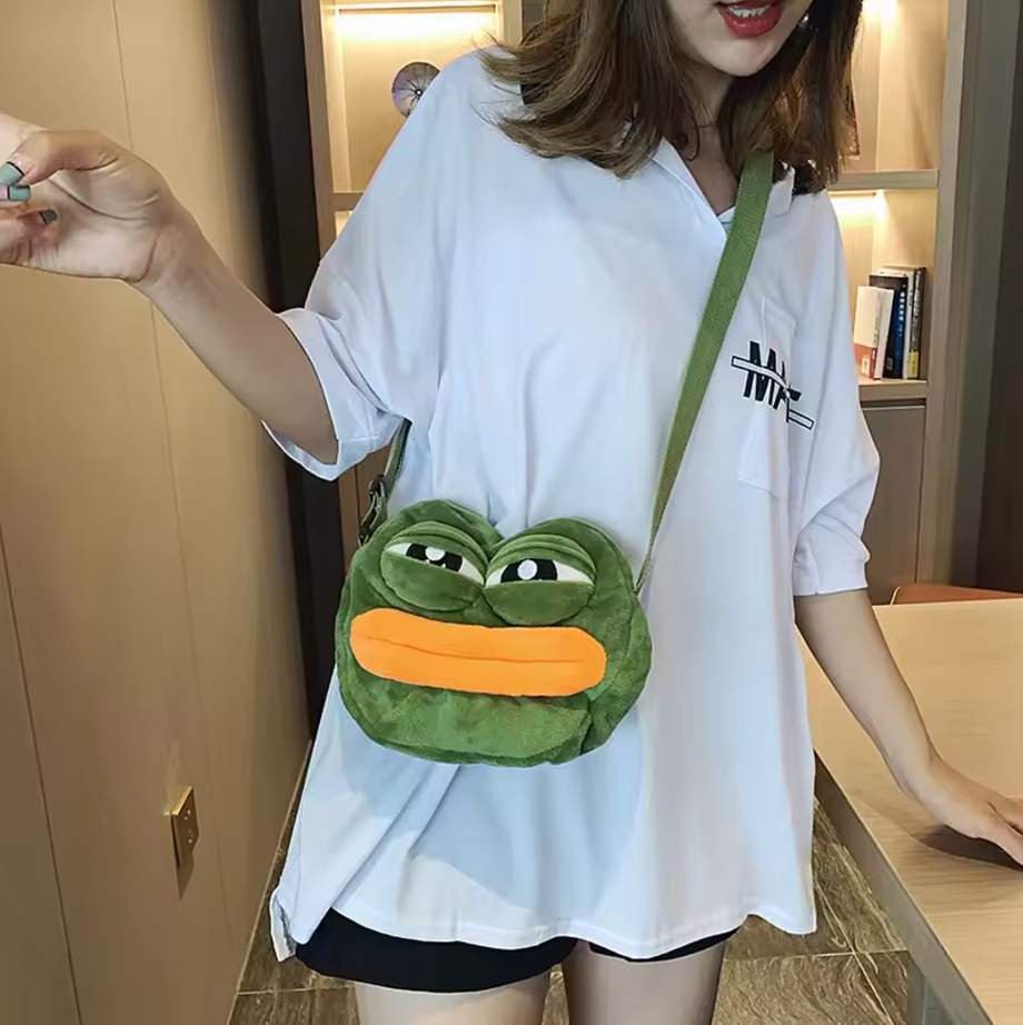 Mr.Pepechu Shoulder Bag