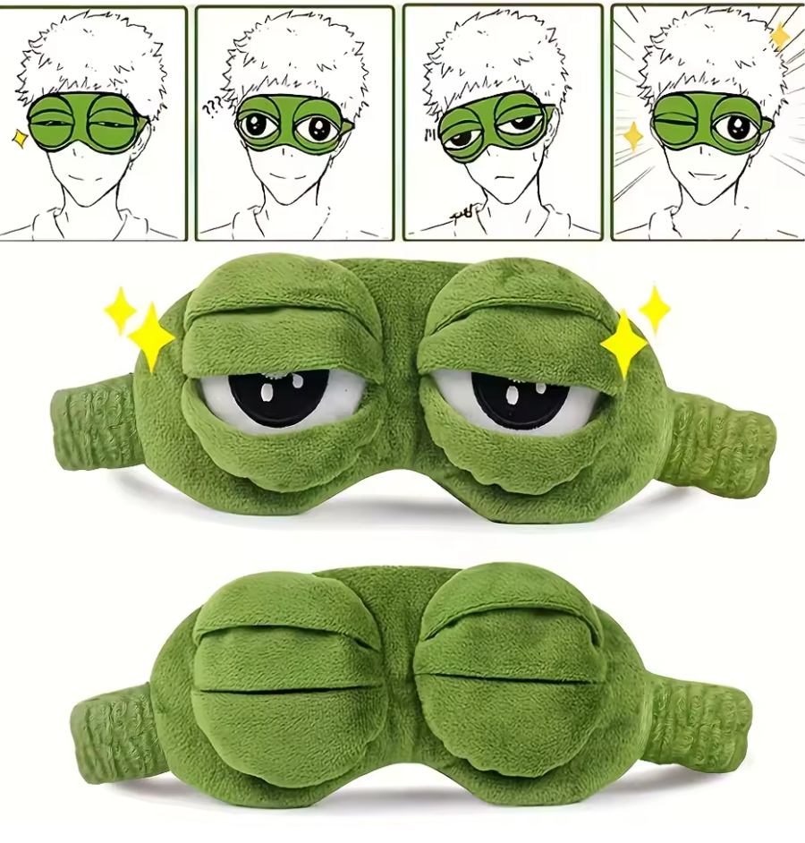 Mr.Pepechu Sleep Mask