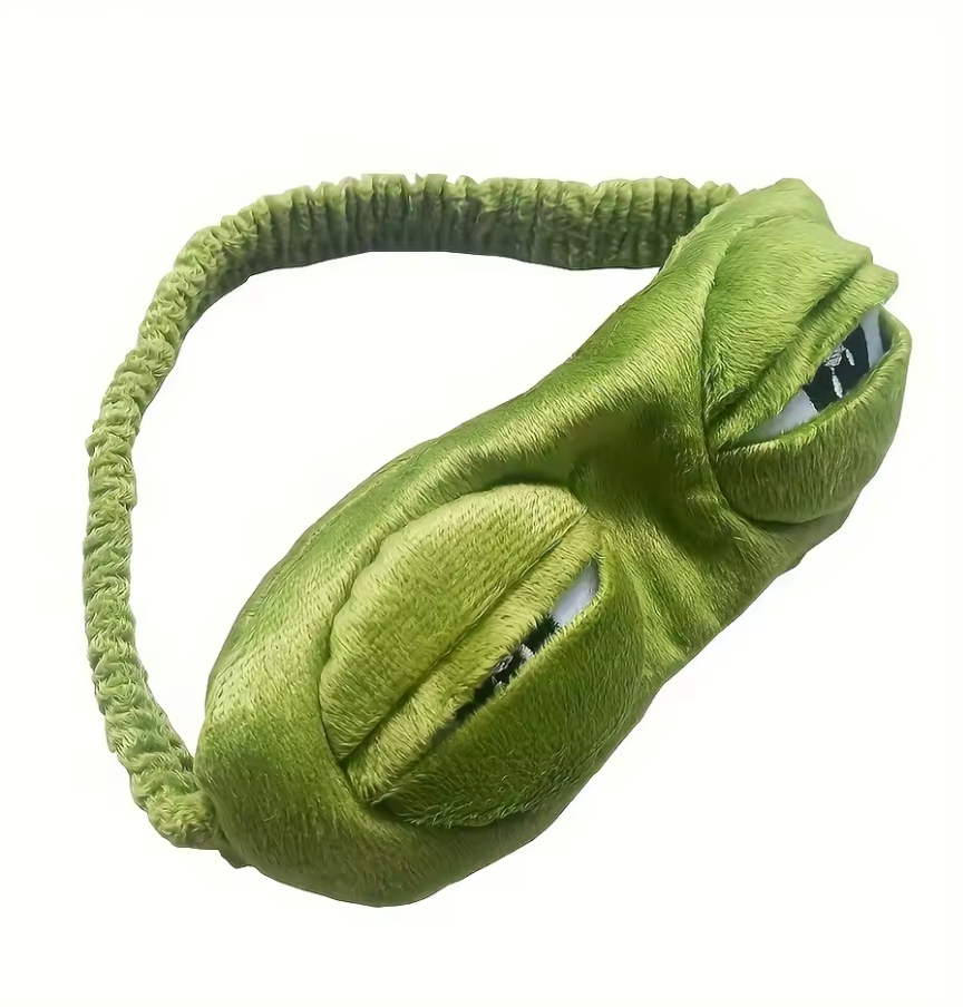 Mr.Pepechu Sleep Mask