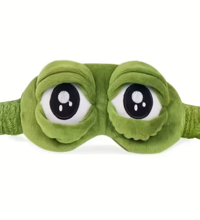 Mr.Pepechu Sleep Mask