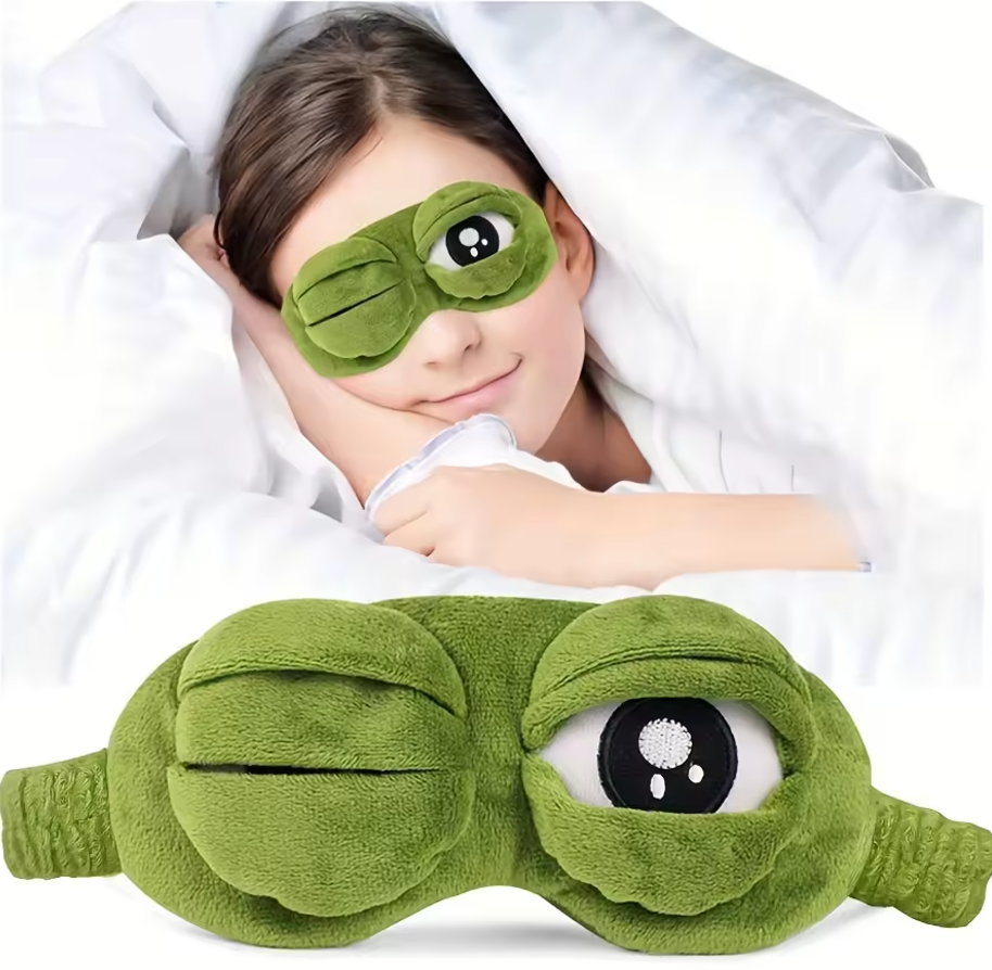 Mr.Pepechu Sleep Mask